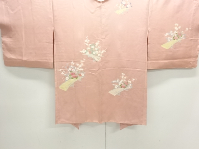 Japanese Kimono / Haori Coat Dochugi Silk